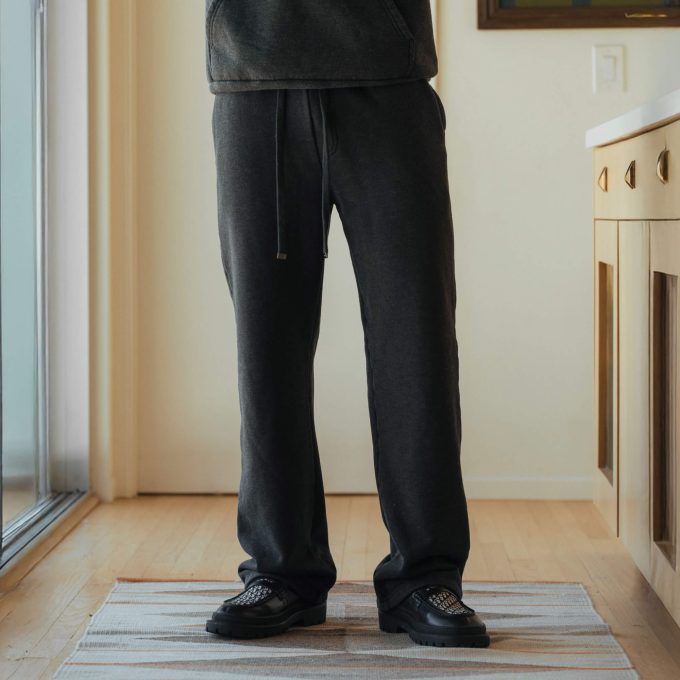 MENS HEATHER STRAIGHT LEG SWEATPANTS - Image 18