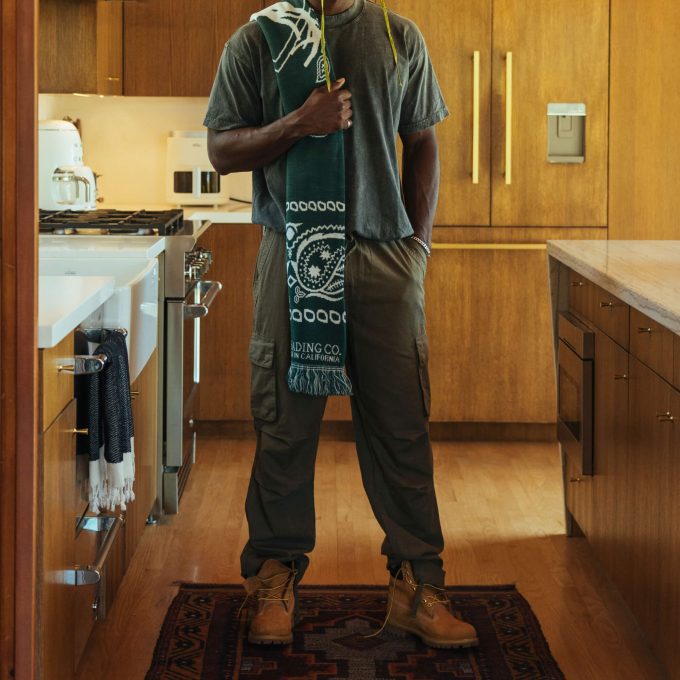 MENS CARGO PANTS - Image 2
