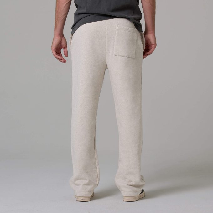 MENS HEATHER STRAIGHT LEG SWEATPANTS - Image 10