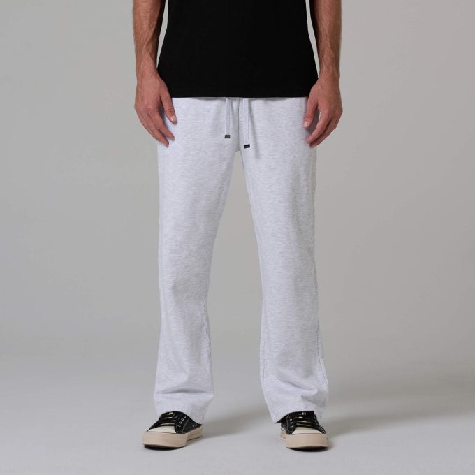 MENS HEATHER STRAIGHT LEG SWEATPANTS - Image 2