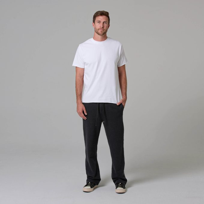 MENS HEATHER STRAIGHT LEG SWEATPANTS - Image 17
