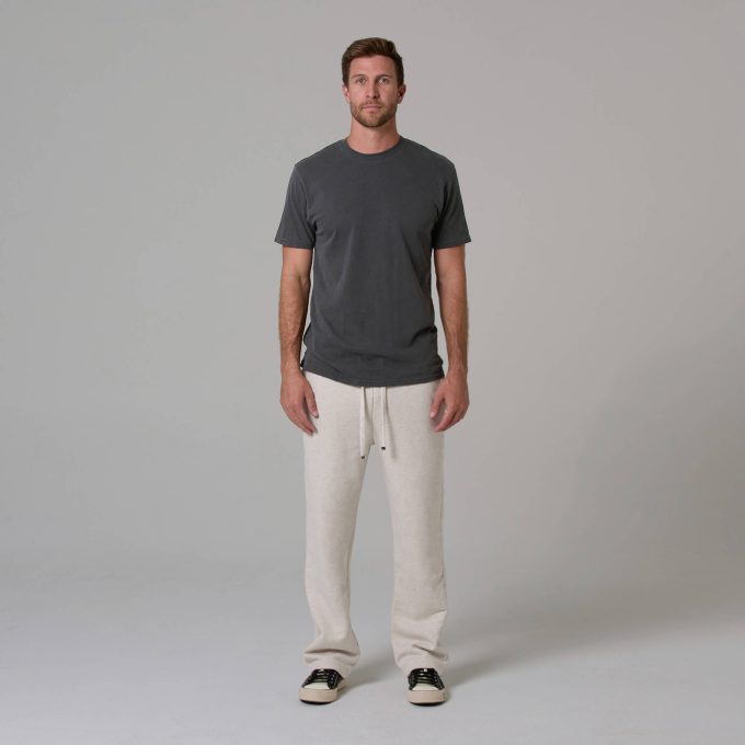 MENS HEATHER STRAIGHT LEG SWEATPANTS - Image 11