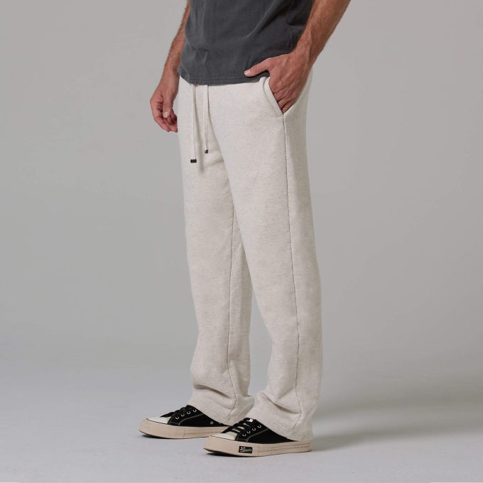 MENS HEATHER STRAIGHT LEG SWEATPANTS - Image 9