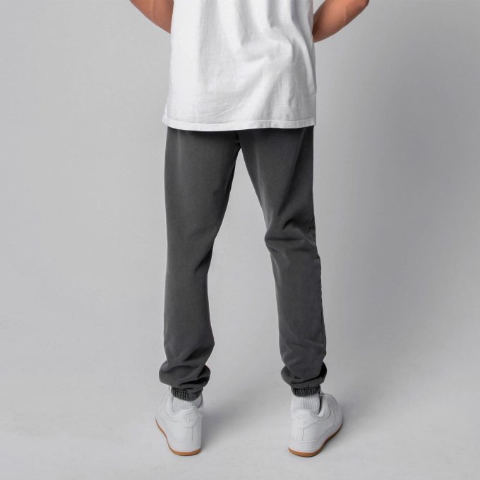 MENS HEAVYWEIGHT EMBROIDERED SWEATPANTS - Image 9