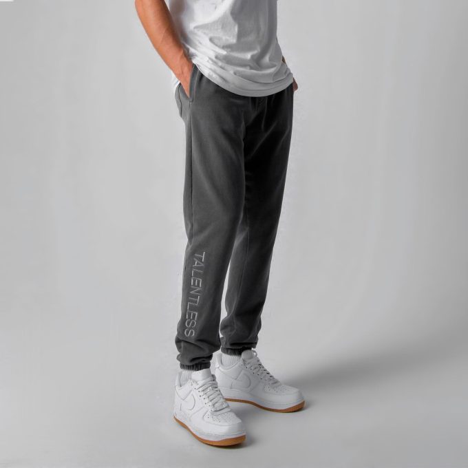 MENS HEAVYWEIGHT EMBROIDERED SWEATPANTS - Image 8