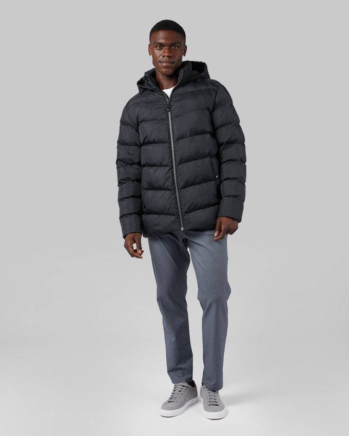 MEN'S MICROLUX HEAVY POLY-FILL PUFFER JACKET - Image 18