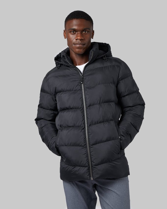 MEN'S MICROLUX HEAVY POLY-FILL PUFFER JACKET - Image 13