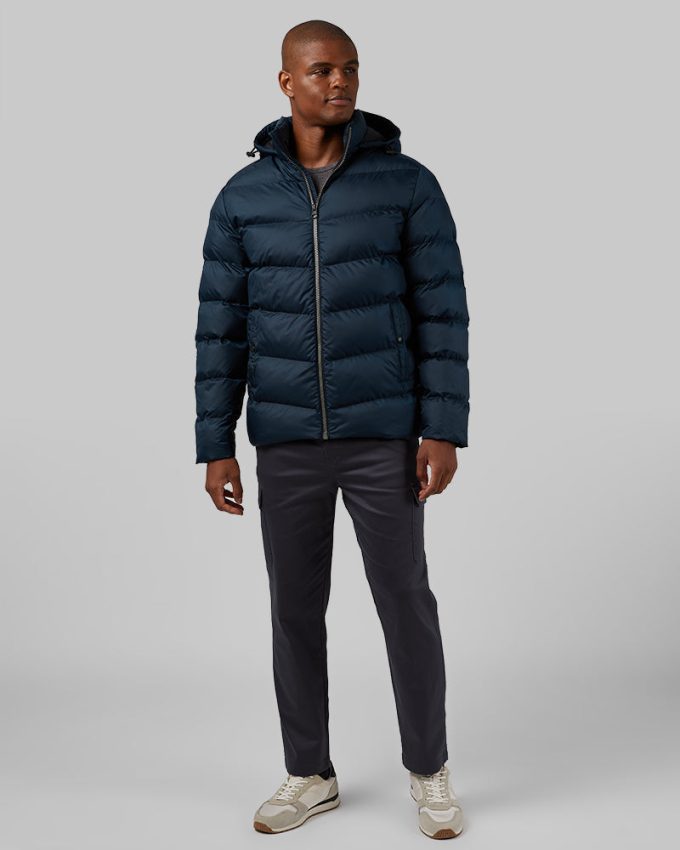 MEN'S MICROLUX HEAVY POLY-FILL PUFFER JACKET - Image 6