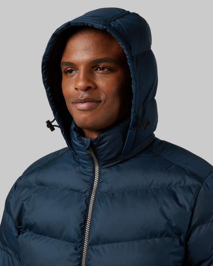 MEN'S MICROLUX HEAVY POLY-FILL PUFFER JACKET - Image 4