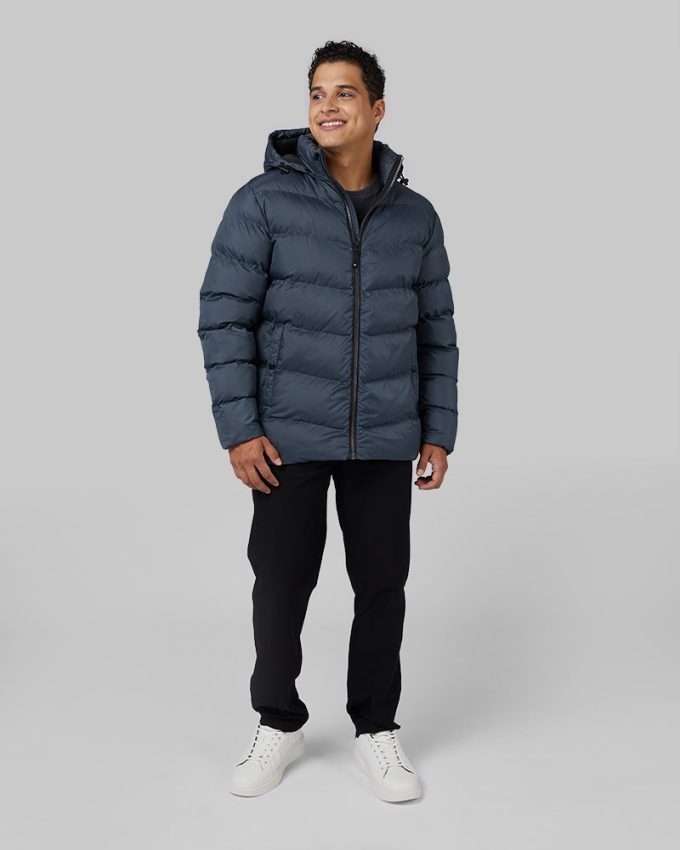 MEN'S MICROLUX HEAVY POLY-FILL PUFFER JACKET - Image 12