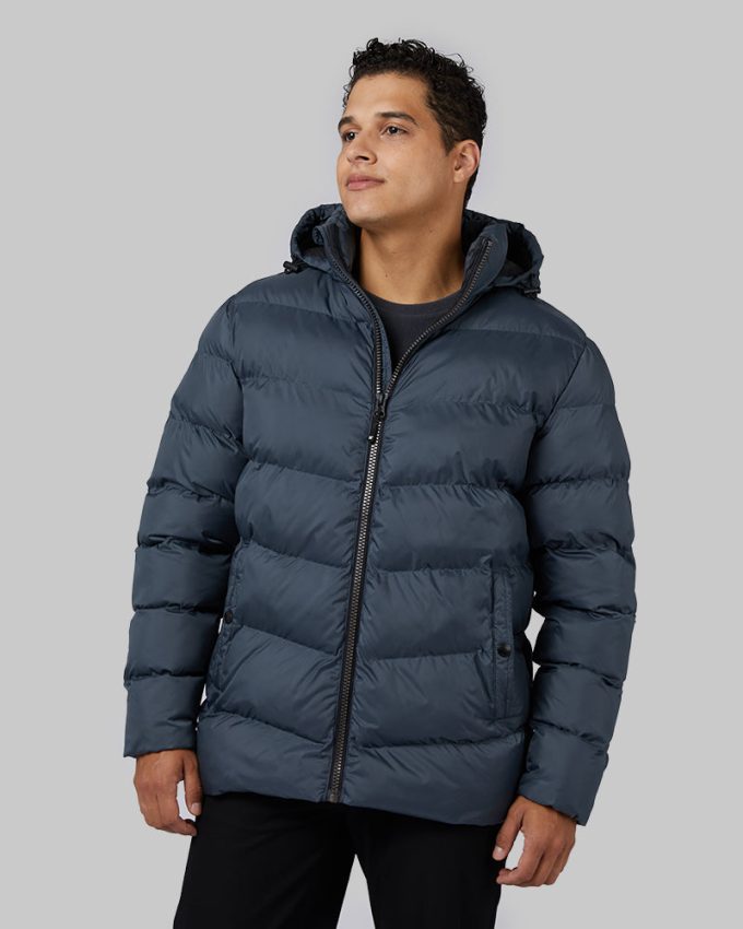 MEN'S MICROLUX HEAVY POLY-FILL PUFFER JACKET - Image 7