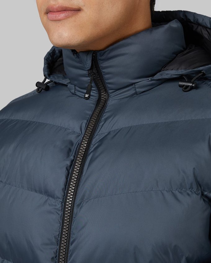 MEN'S MICROLUX HEAVY POLY-FILL PUFFER JACKET - Image 8