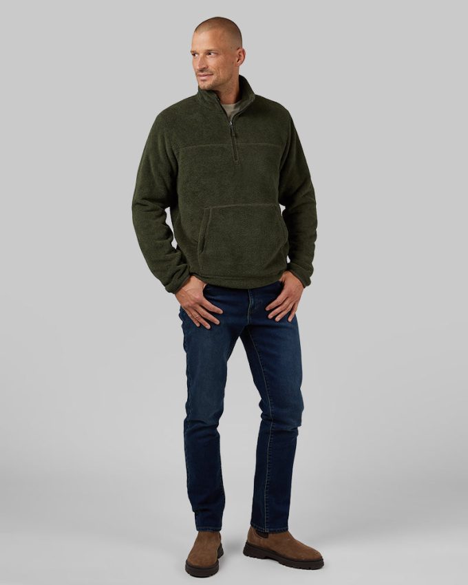 MEN'S THERMAL FLEECE 1/4 ZIP TOP - Image 12