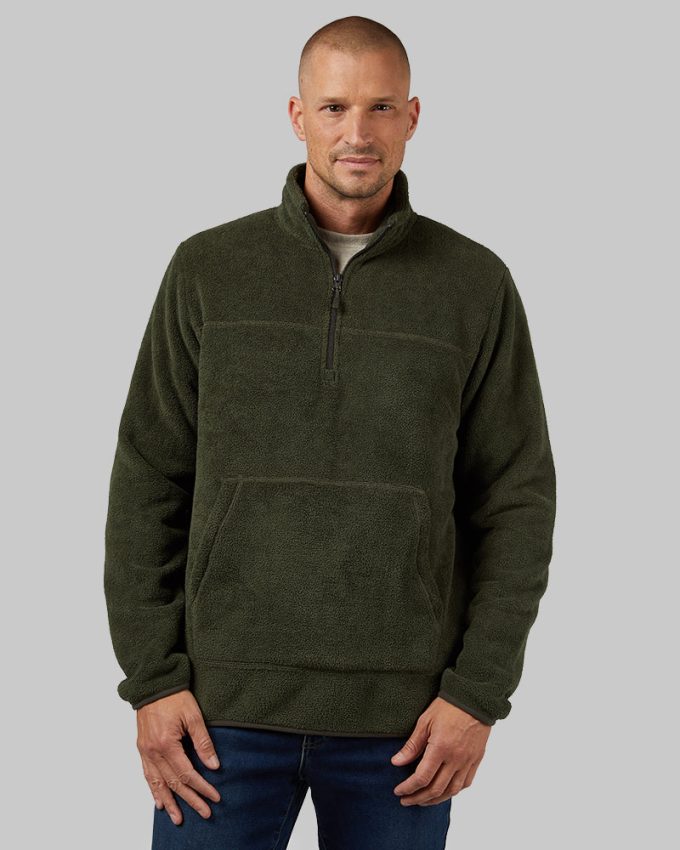 MEN'S THERMAL FLEECE 1/4 ZIP TOP - Image 9