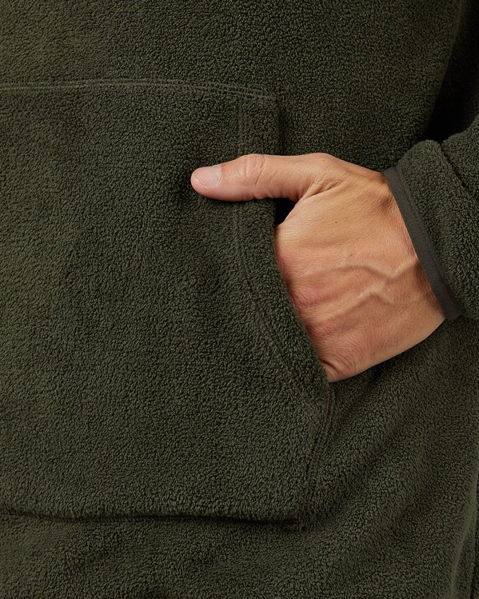 MEN'S THERMAL FLEECE 1/4 ZIP TOP - Image 10