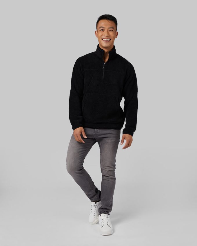 MEN'S THERMAL FLEECE 1/4 ZIP TOP - Image 16