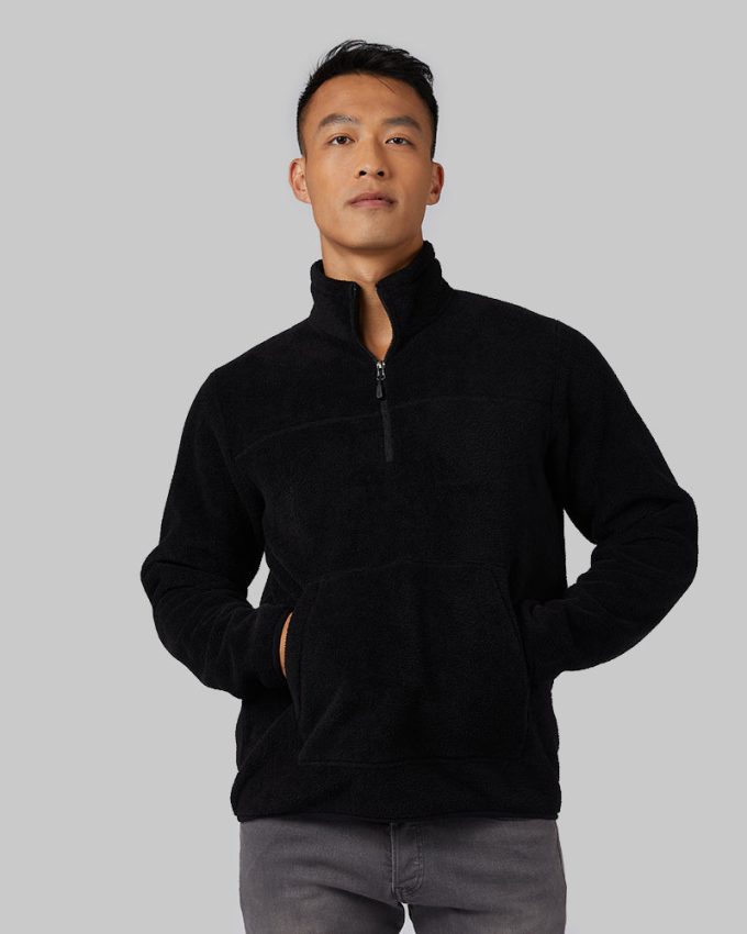 MEN'S THERMAL FLEECE 1/4 ZIP TOP - Image 13