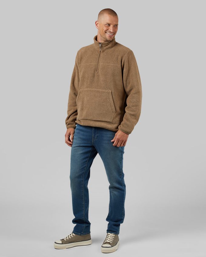 MEN'S THERMAL FLEECE 1/4 ZIP TOP - Image 4
