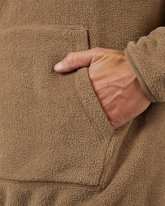 MEN'S THERMAL FLEECE 1/4 ZIP TOP - Image 2