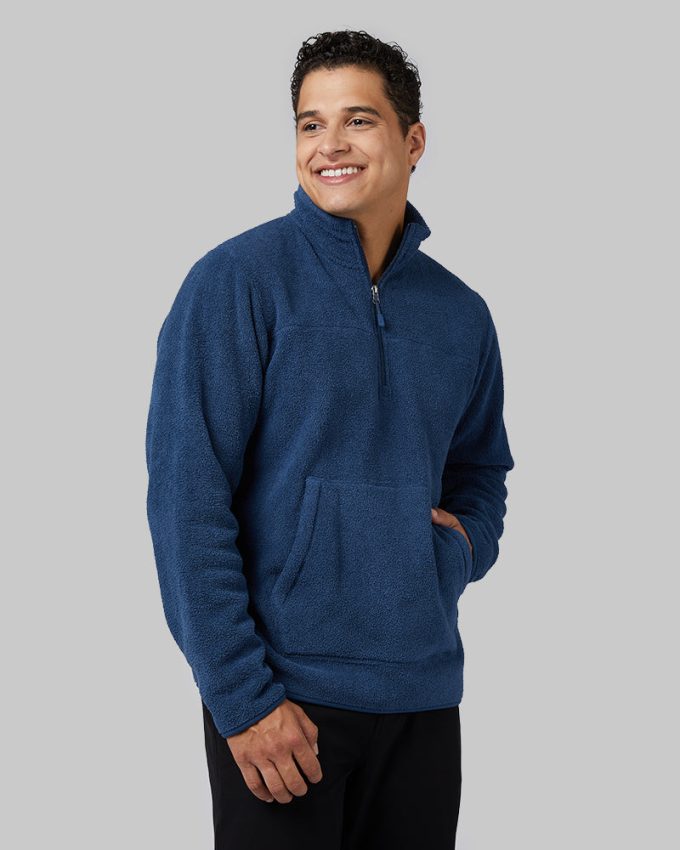 MEN'S THERMAL FLEECE 1/4 ZIP TOP - Image 5