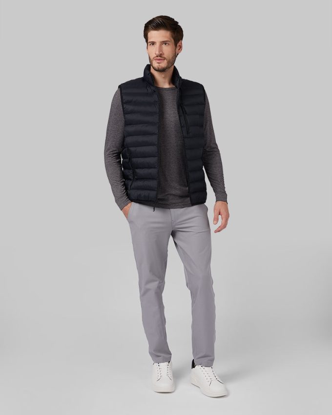 MEN'S LIGHTWEIGHT POLY-FILL PACKABLE VEST - Image 42