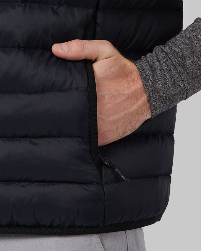 MEN'S LIGHTWEIGHT POLY-FILL PACKABLE VEST - Image 39