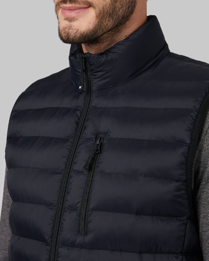 MEN'S LIGHTWEIGHT POLY-FILL PACKABLE VEST - Image 38