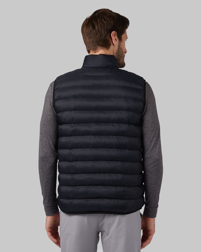MEN'S LIGHTWEIGHT POLY-FILL PACKABLE VEST - Image 41