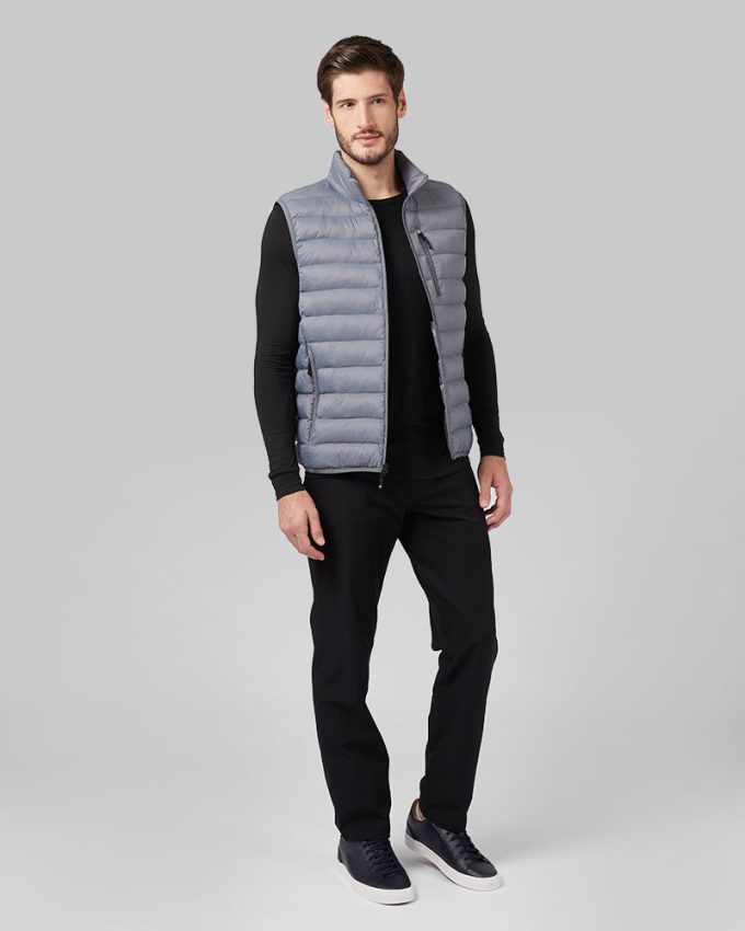 MEN'S LIGHTWEIGHT POLY-FILL PACKABLE VEST - Image 12