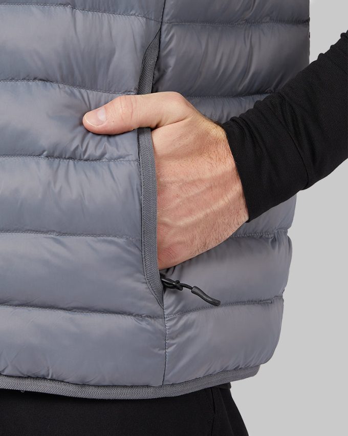 MEN'S LIGHTWEIGHT POLY-FILL PACKABLE VEST - Image 9