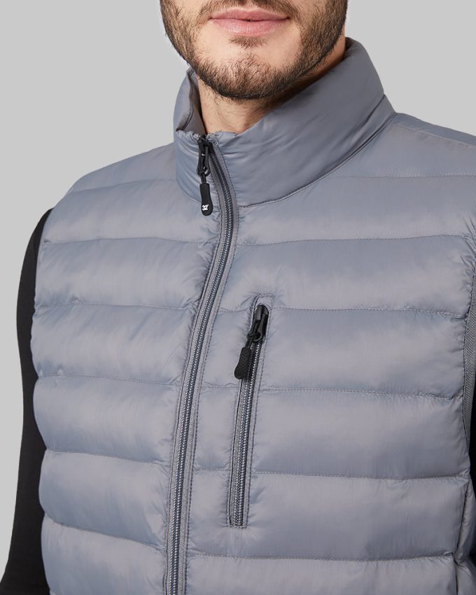 MEN'S LIGHTWEIGHT POLY-FILL PACKABLE VEST - Image 8
