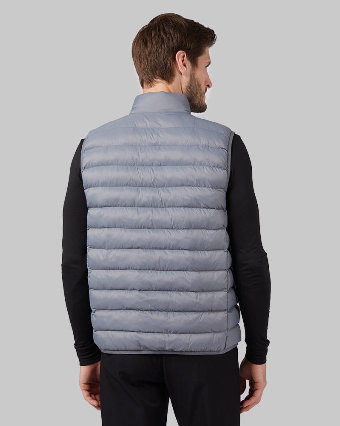 MEN'S LIGHTWEIGHT POLY-FILL PACKABLE VEST - Image 11