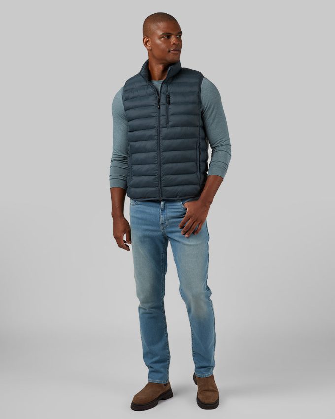 MEN'S LIGHTWEIGHT POLY-FILL PACKABLE VEST - Image 30