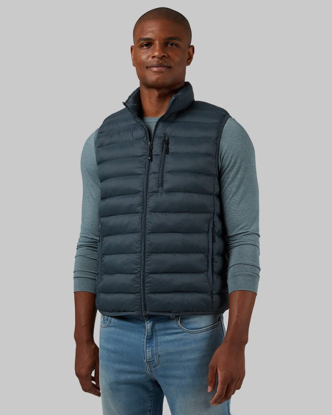 MEN'S LIGHTWEIGHT POLY-FILL PACKABLE VEST - Image 25