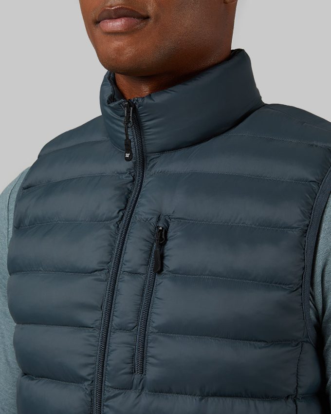 MEN'S LIGHTWEIGHT POLY-FILL PACKABLE VEST - Image 26