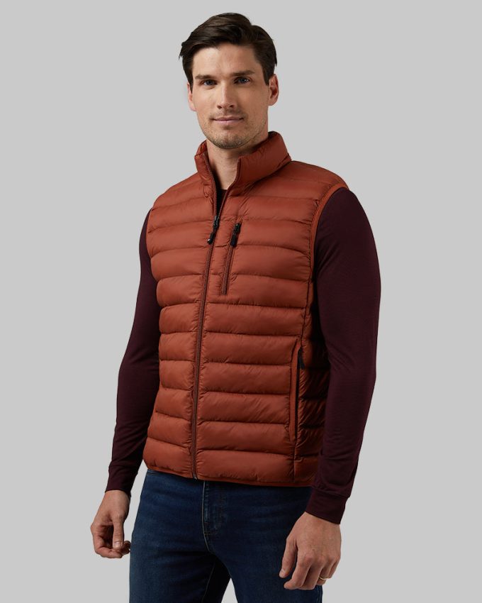 MEN'S LIGHTWEIGHT POLY-FILL PACKABLE VEST - Image 19