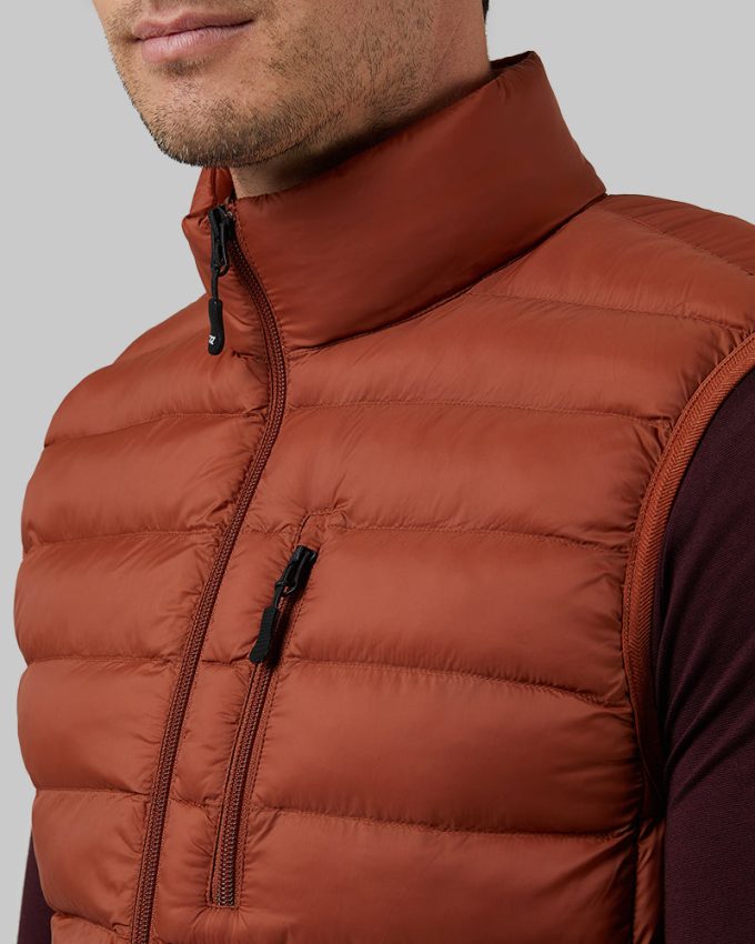 MEN'S LIGHTWEIGHT POLY-FILL PACKABLE VEST - Image 20