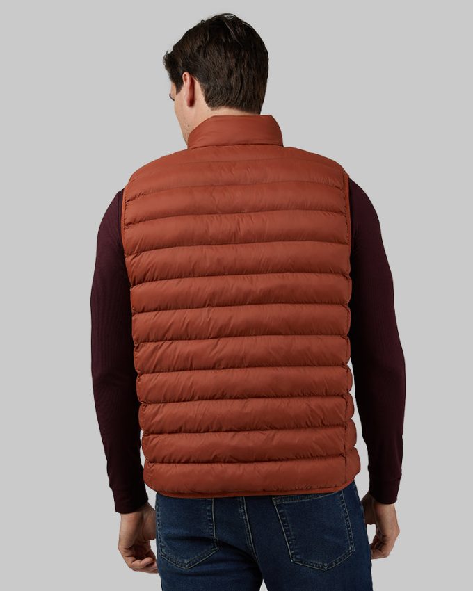 MEN'S LIGHTWEIGHT POLY-FILL PACKABLE VEST - Image 23