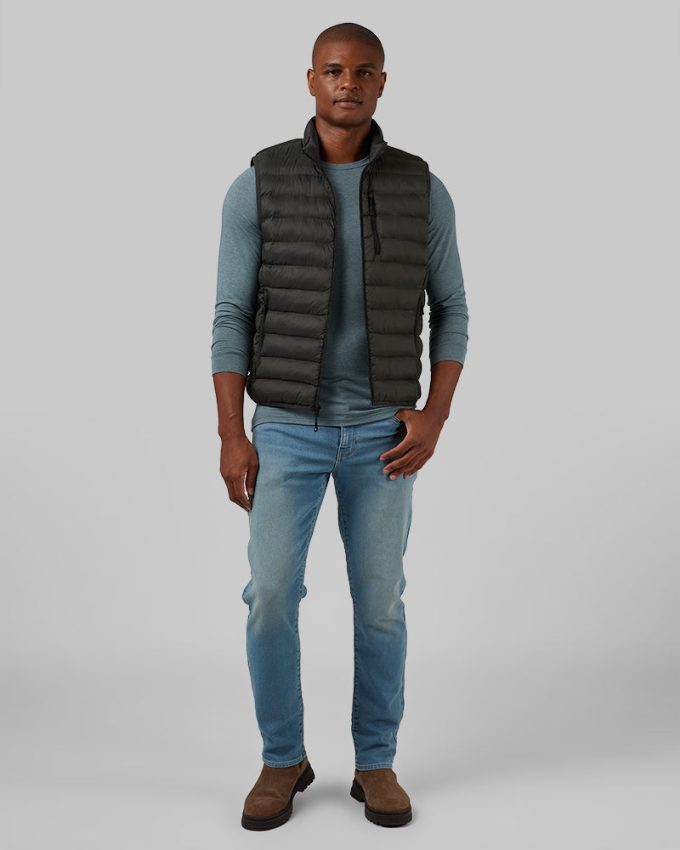 MEN'S LIGHTWEIGHT POLY-FILL PACKABLE VEST - Image 18