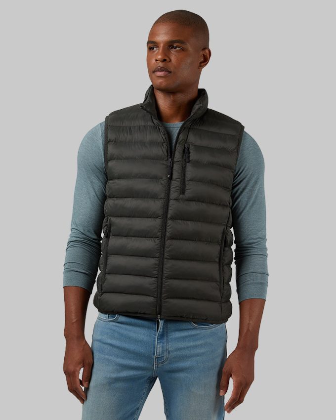 MEN'S LIGHTWEIGHT POLY-FILL PACKABLE VEST - Image 13