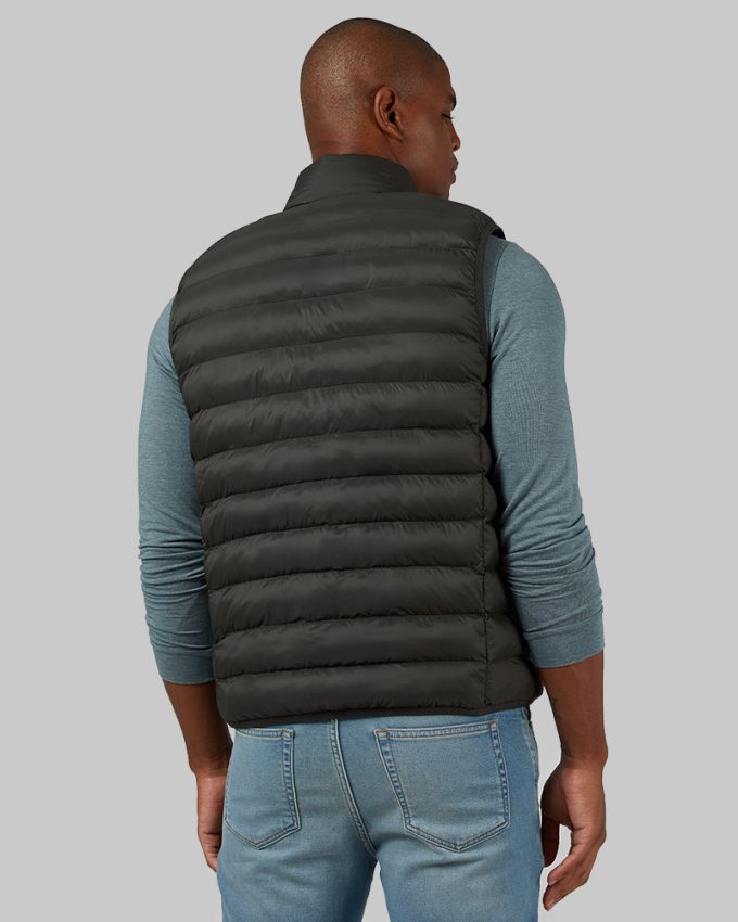 MEN'S LIGHTWEIGHT POLY-FILL PACKABLE VEST - Image 17