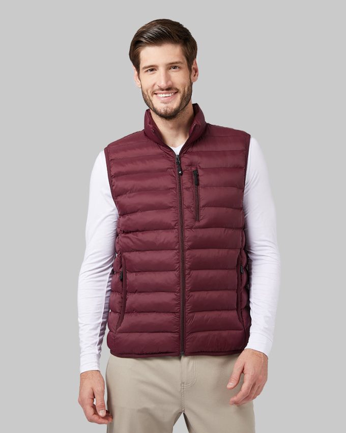 MEN'S LIGHTWEIGHT POLY-FILL PACKABLE VEST - Image 31
