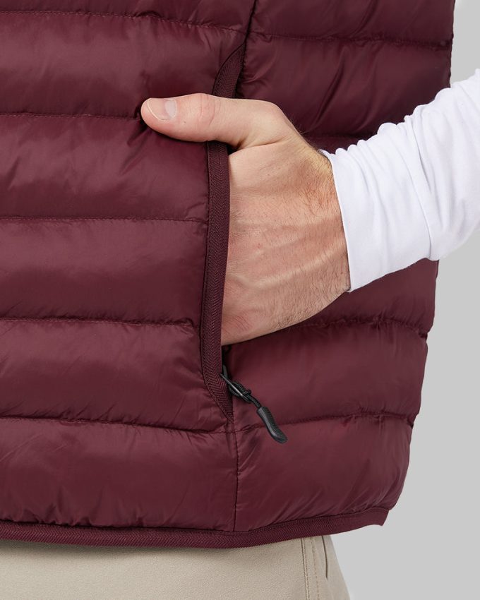 MEN'S LIGHTWEIGHT POLY-FILL PACKABLE VEST - Image 33