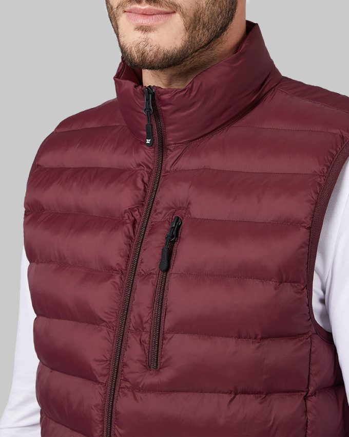 MEN'S LIGHTWEIGHT POLY-FILL PACKABLE VEST - Image 32