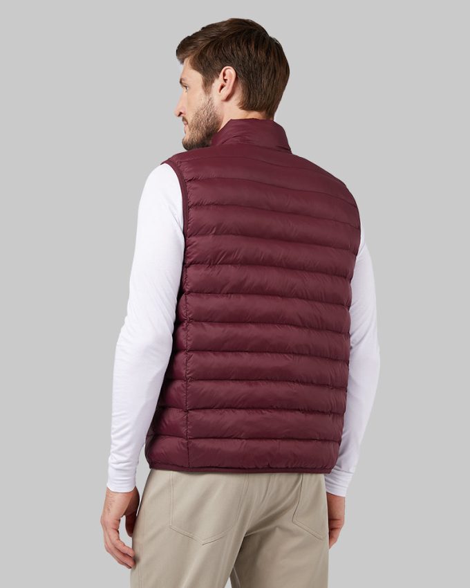 MEN'S LIGHTWEIGHT POLY-FILL PACKABLE VEST - Image 35
