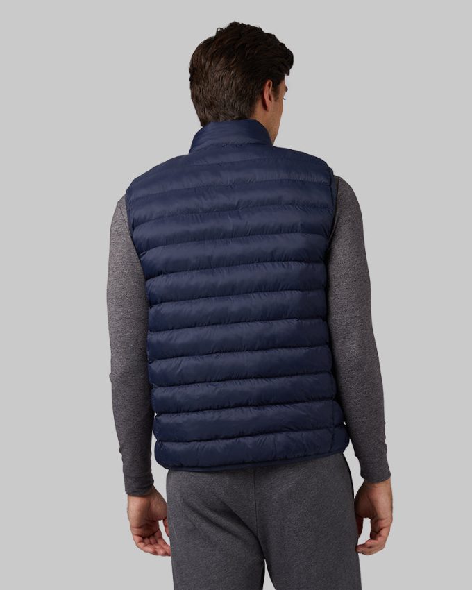 MEN'S LIGHTWEIGHT POLY-FILL PACKABLE VEST - Image 5