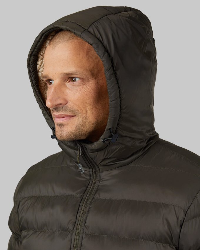 MEN'S HOODED SHERPA-LINED JACKET - Image 10