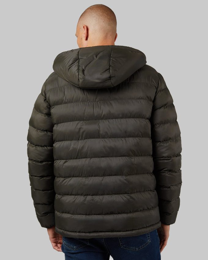 MEN'S HOODED SHERPA-LINED JACKET - Image 11