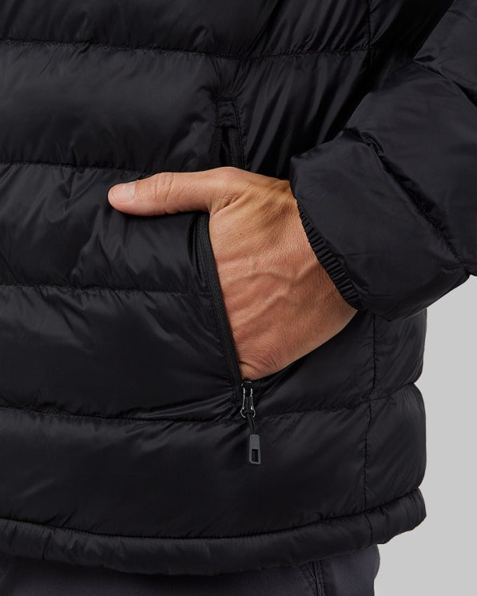 MEN'S HOODED SHERPA-LINED JACKET - Image 15