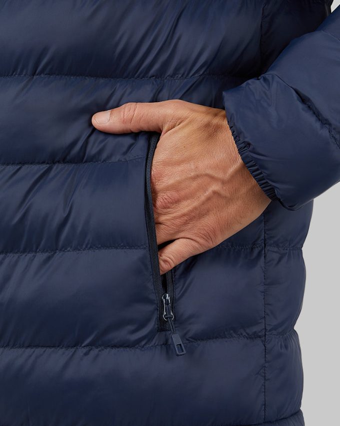 MEN'S HOODED SHERPA-LINED JACKET - Image 3